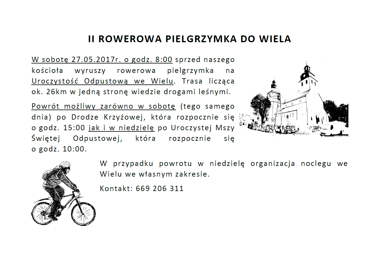 rowerowa pielgrzymka